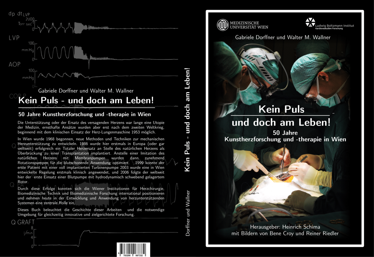 New publication: No Pulse - Yet Alive: 50 years of artificial heart in Vienna